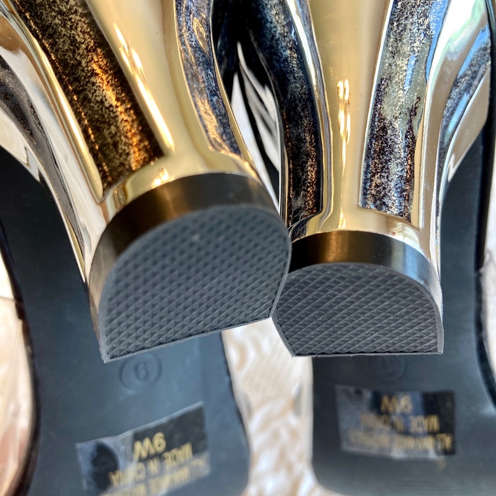 NWOT Angel Steps Heels - Picture 10 of 13